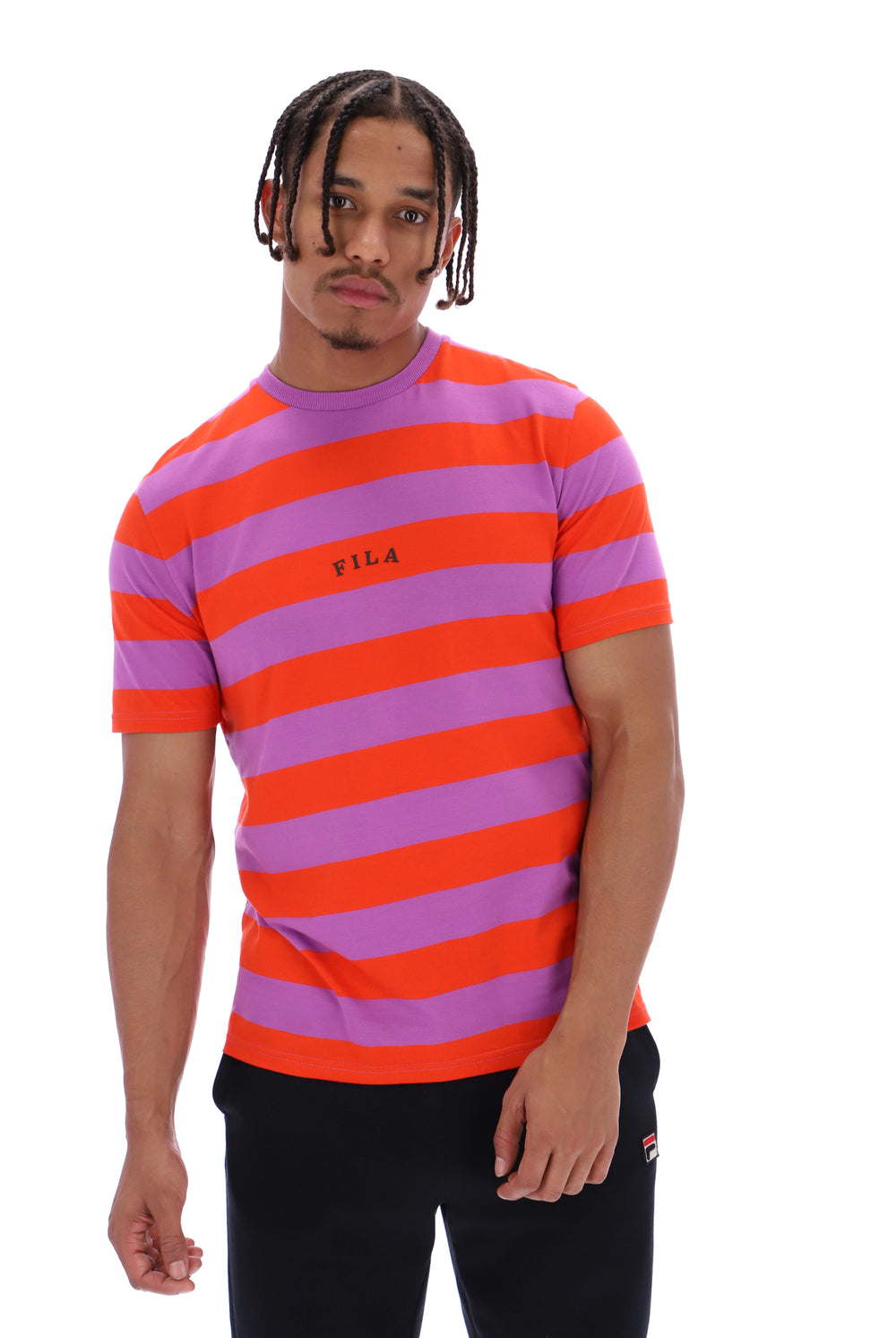 Barney Unisex Oversized Striped Tee