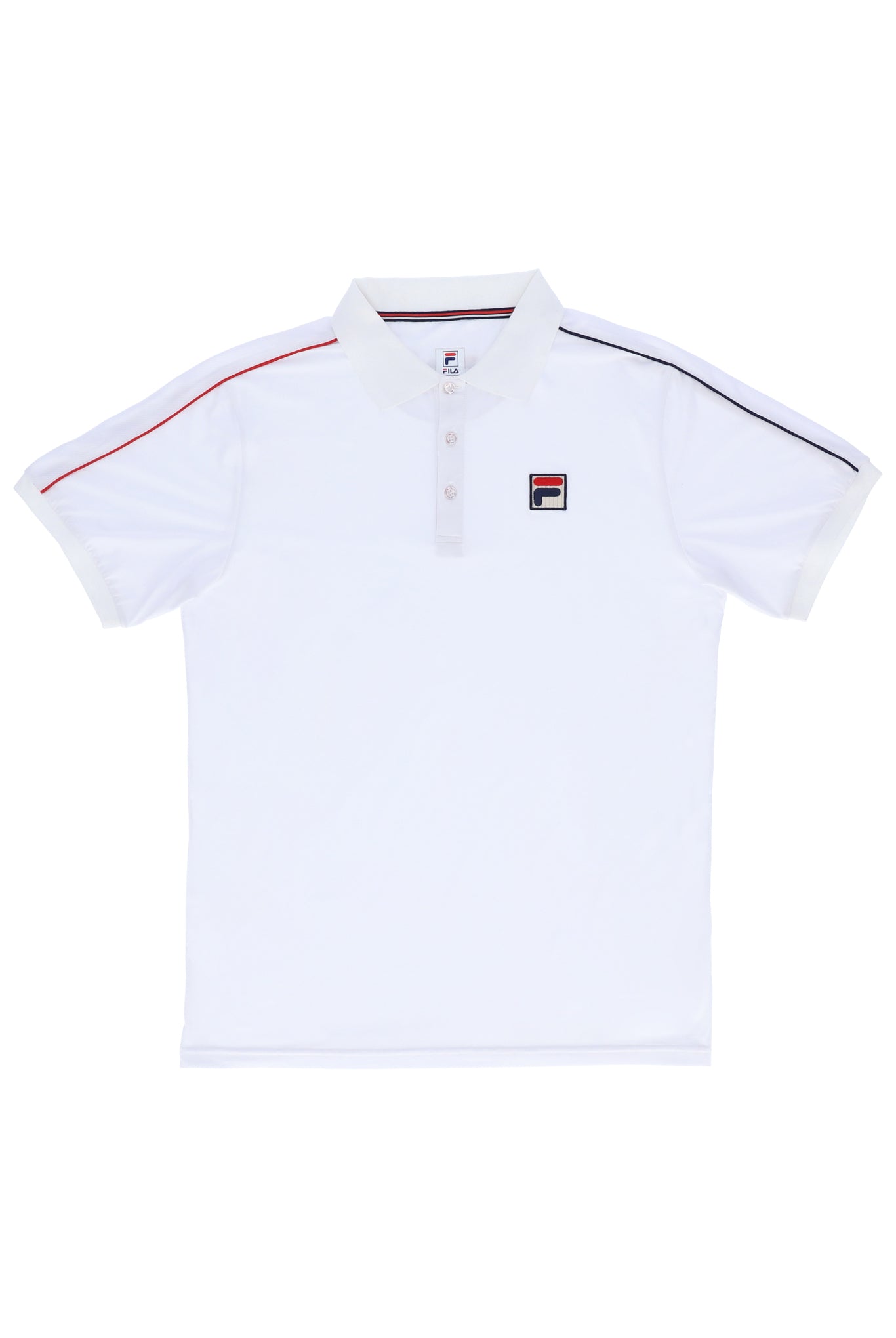 Fila hotsell white polo