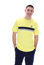 Load image into Gallery viewer, Cooper Cut &amp; Sew T-Shirt With Jacquard Detail
