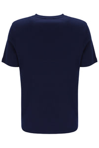 Cooper Cut & Sew T-Shirt With Jacquard Detail