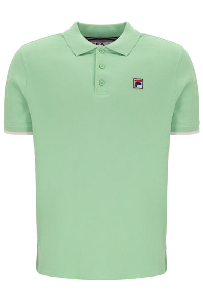 Lime green fila outlet shirt