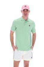 Load image into Gallery viewer, Custom Two Button Tipped Rib Basic Polo

