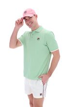 Load image into Gallery viewer, Custom Two Button Tipped Rib Basic Polo
