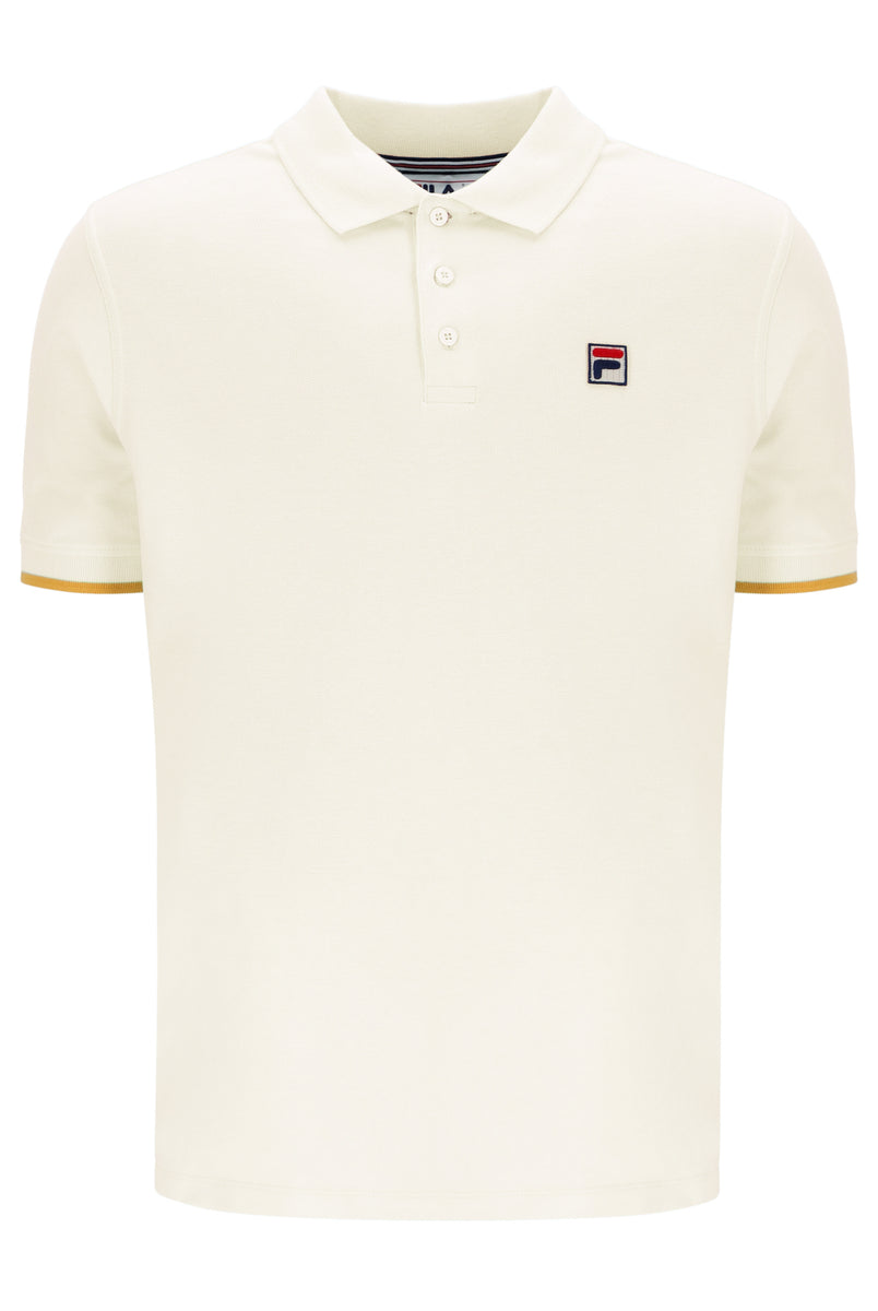 Fila white polo sale