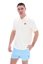 Load image into Gallery viewer, Custom Two Button Tipped Rib Basic Polo
