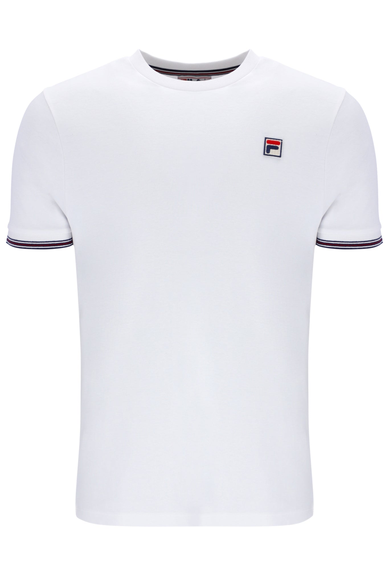 White and gold on sale fila shirt