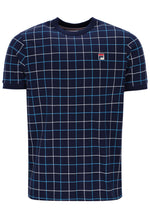 Casbian Check Print Ringer Tee