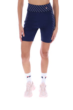 Load image into Gallery viewer, Clara Pin Stripe Cycling Shorts
