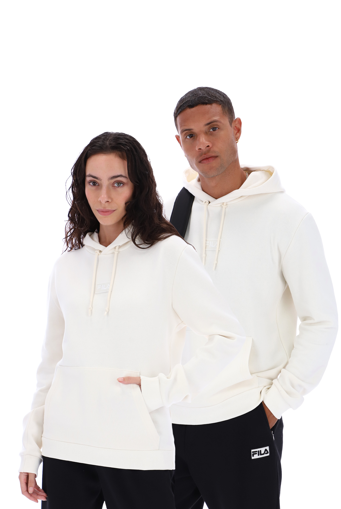 Fila fleece hoodie deals