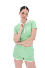 Load image into Gallery viewer, Demmie Contrast Collared Top
