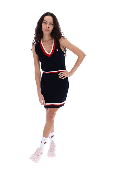 Fila with outlet dress