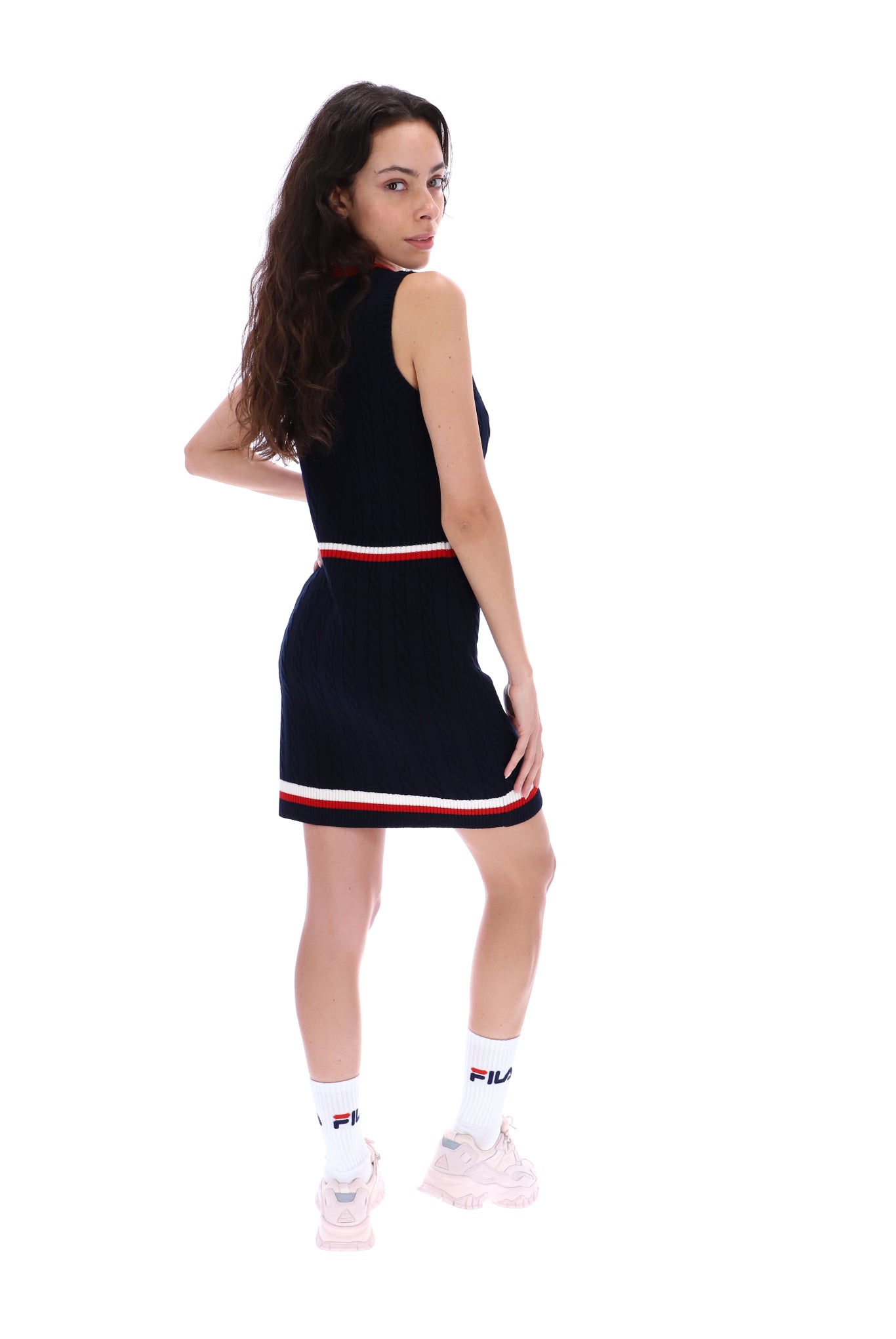 Fila sweatshirt outlet dress