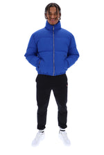 Delta Unisex Solid Puffer Jacket