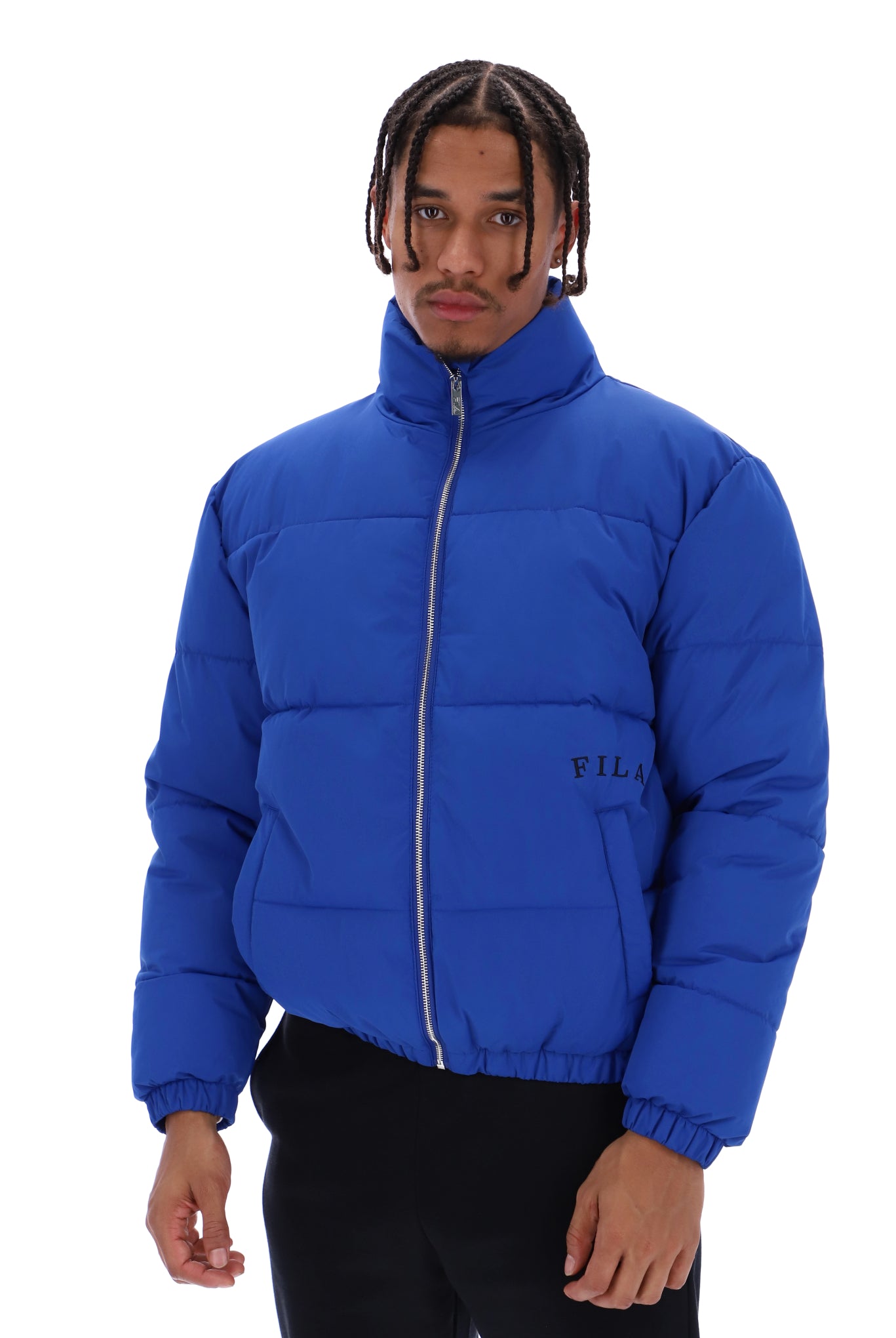 Fila mens puffer jacket sales