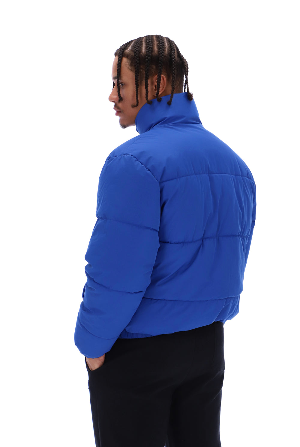 Delta Unisex Solid Puffer Jacket