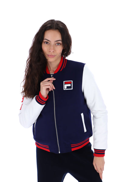 Dixon Varsity Jacket – Fila UK