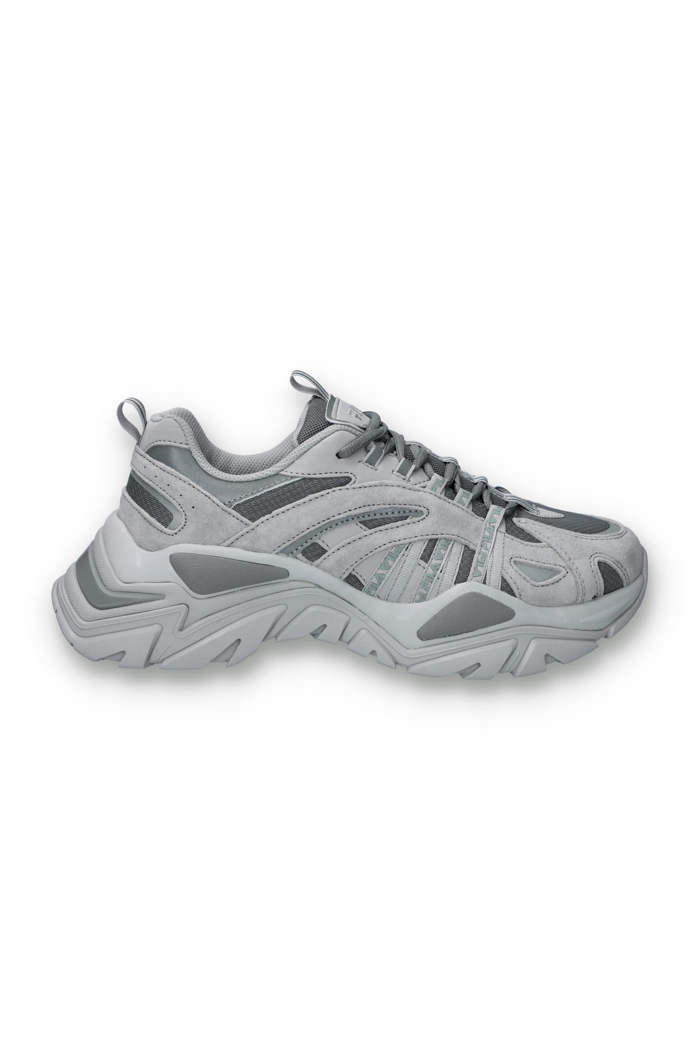 fila grey trainers