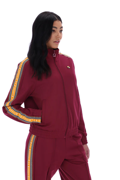 Womens fila jogging best sale suit