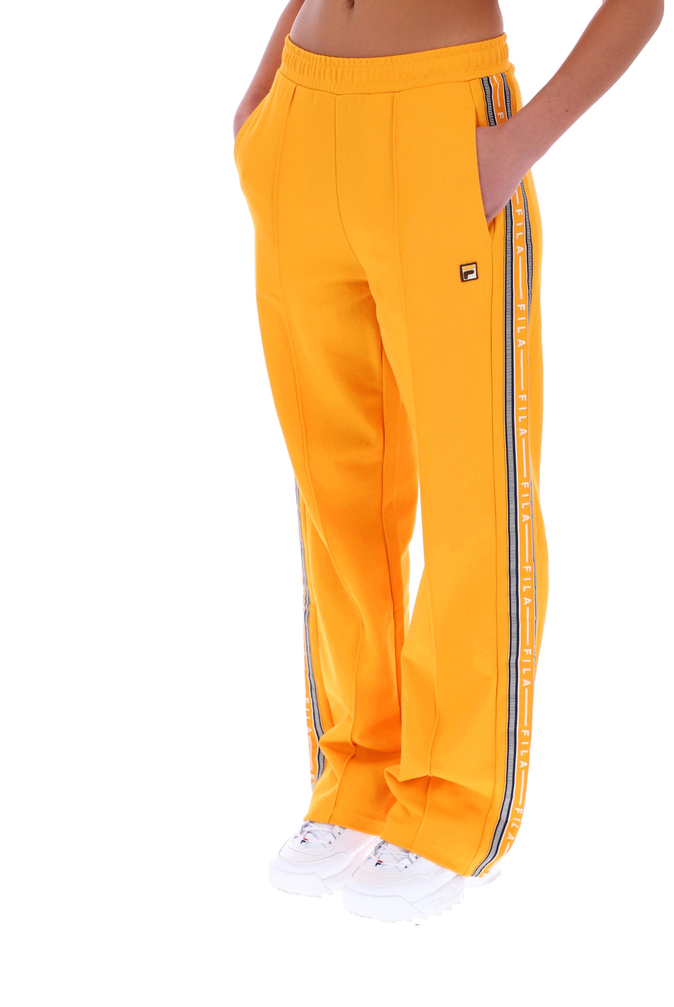 Ella Wide Leg Track Pant Fila UK