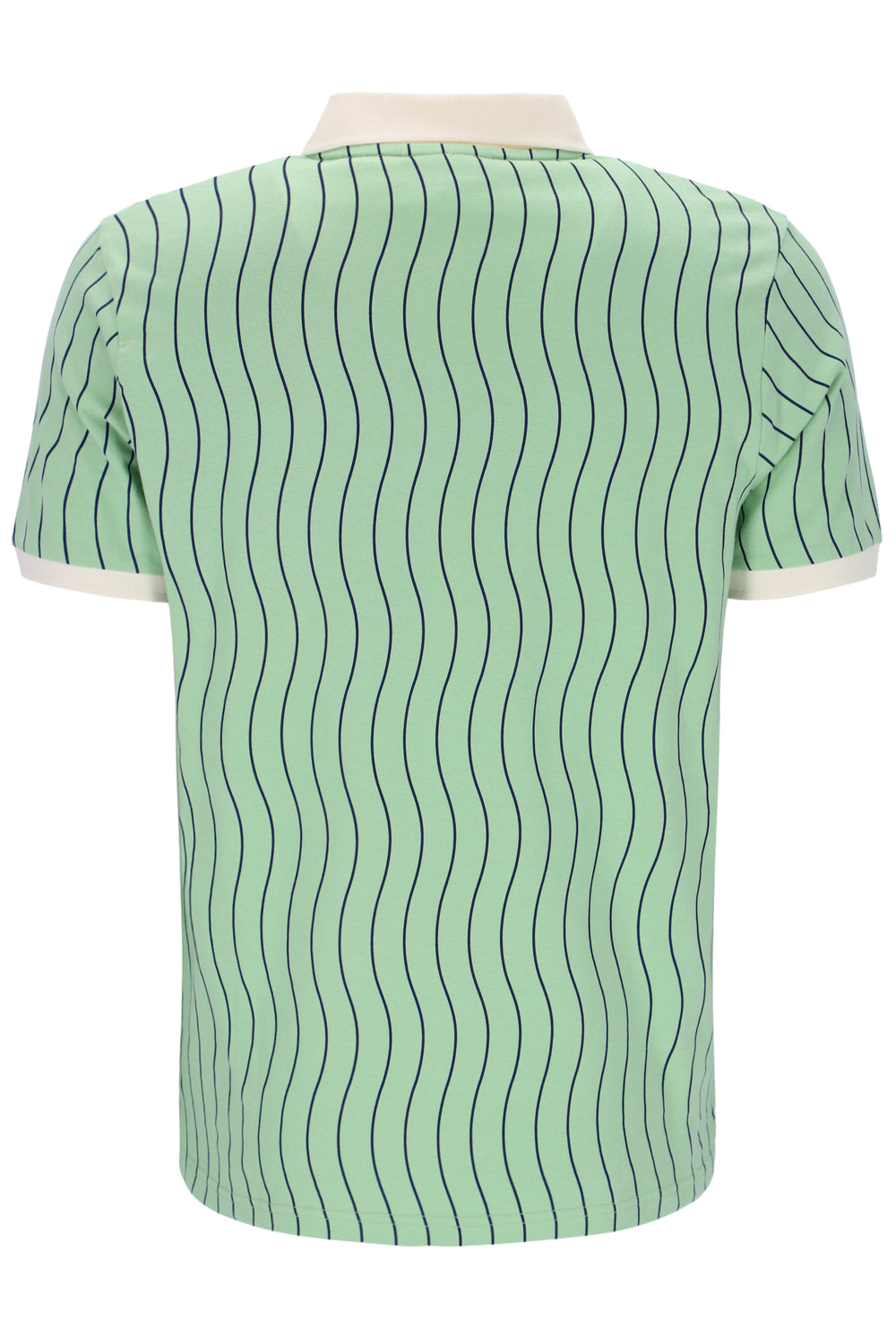 Ellery Wave Striped Polo