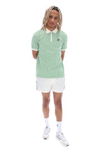 Load image into Gallery viewer, Ellery Wave Striped Polo
