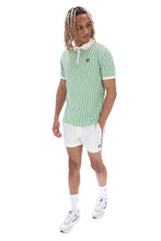 Load image into Gallery viewer, Ellery Wave Striped Polo
