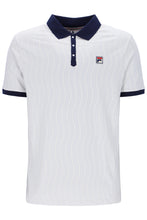 Load image into Gallery viewer, Ellery Wave Striped Polo
