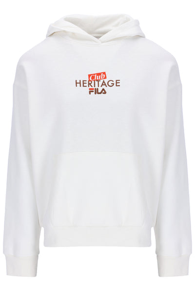 Fila hotsell logo hoodie