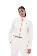 Load image into Gallery viewer, Everleigh Zip Up Track Jacket
