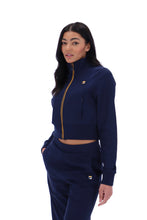 Load image into Gallery viewer, Everleigh Zip Up Track Jacket
