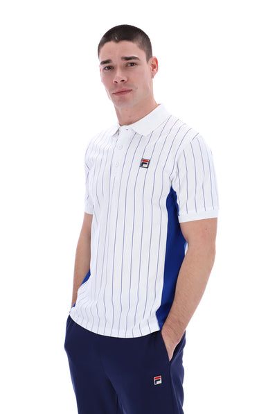 Fila hot sale striped shirt