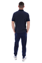 Load image into Gallery viewer, Evo Yarn Dye Pin Stripe Polo
