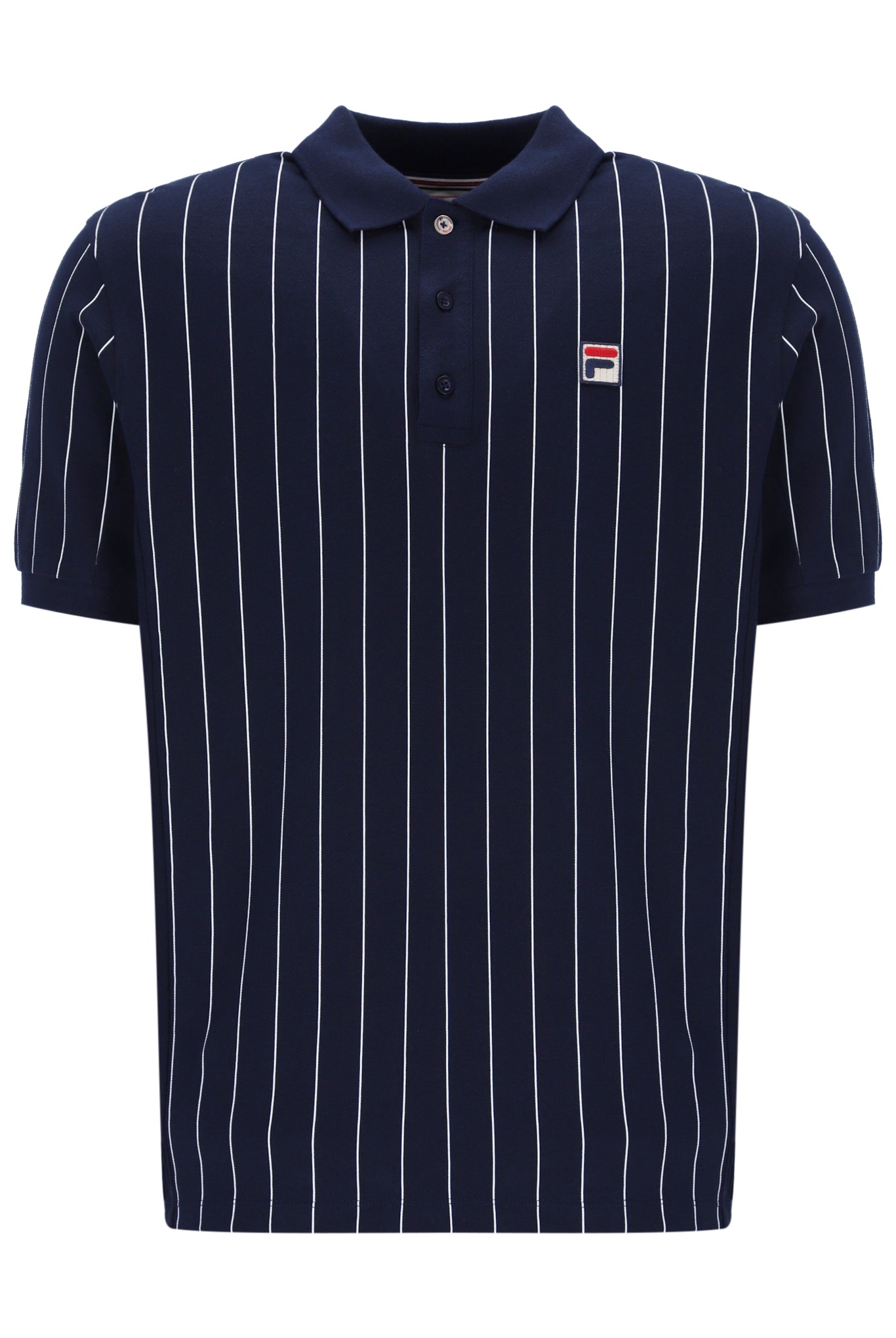 Evo Yarn Dye Pin Stripe Polo – Fila UK