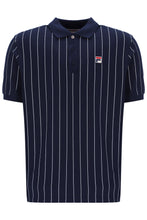 Load image into Gallery viewer, Evo Yarn Dye Pin Stripe Polo

