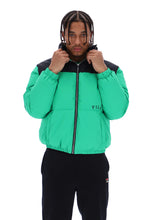 Load image into Gallery viewer, Evan Unisex Panelled Puffer Jacket
