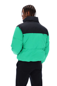 Evan Unisex Panelled Puffer Jacket
