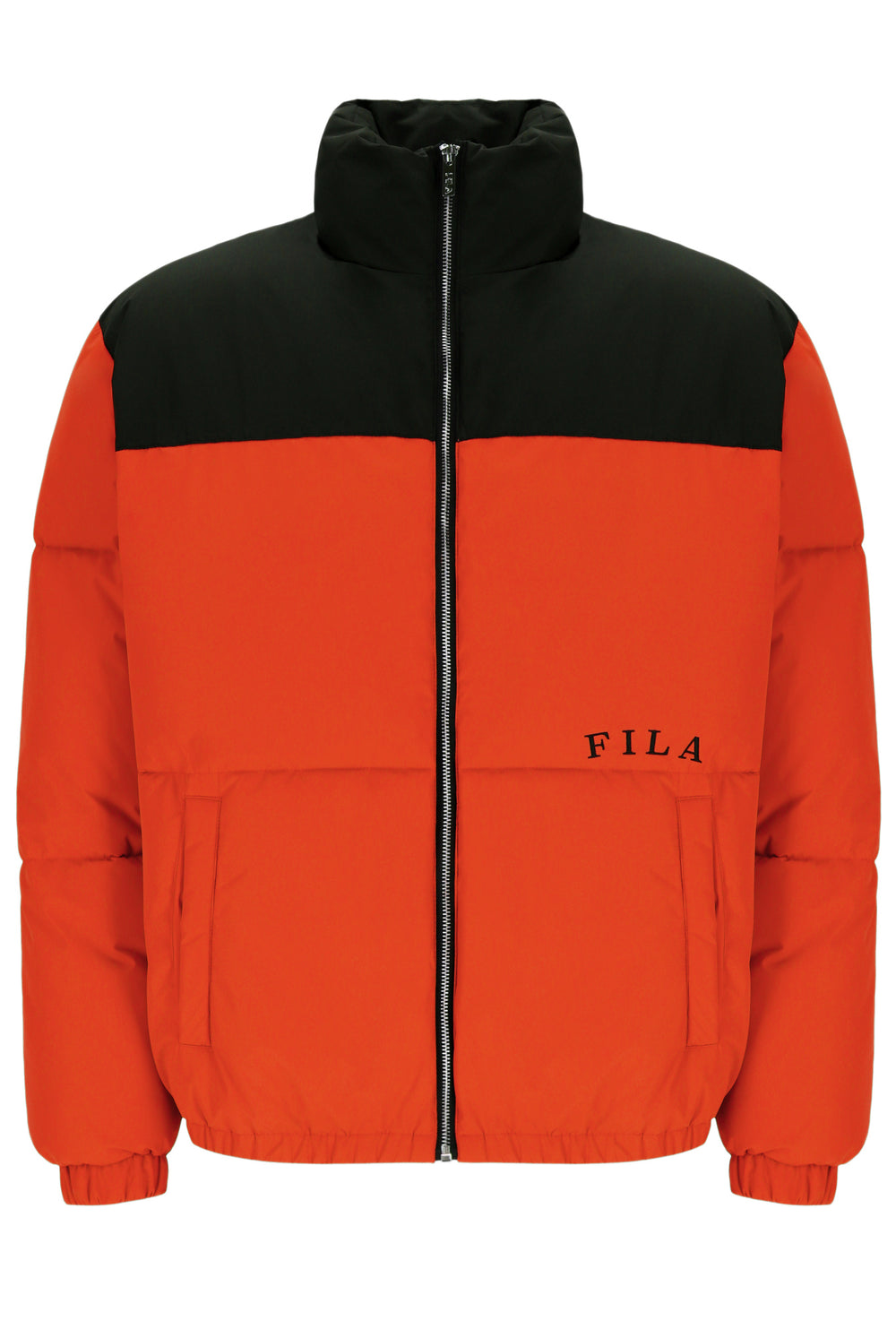 Evan Unisex Panelled Puffer Jacket