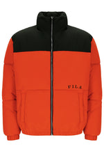 Evan Unisex Panelled Puffer Jacket