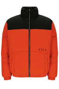 Tangerine Tango Evan Unisex Panelled Puffer Jacket