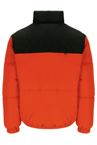 Tangerine Tango Evan Unisex Panelled Puffer Jacket