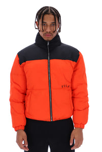 Evan Unisex Panelled Puffer Jacket