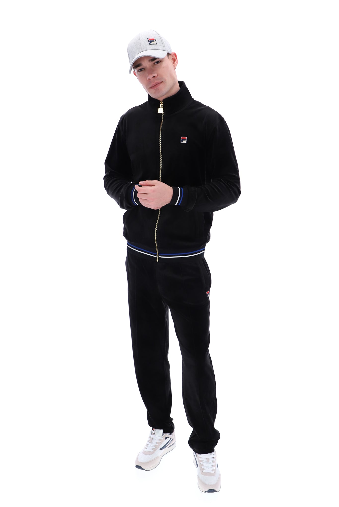 Fila sales gold tracksuit