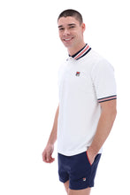 Load image into Gallery viewer, Faraz Tipped Rib Polo
