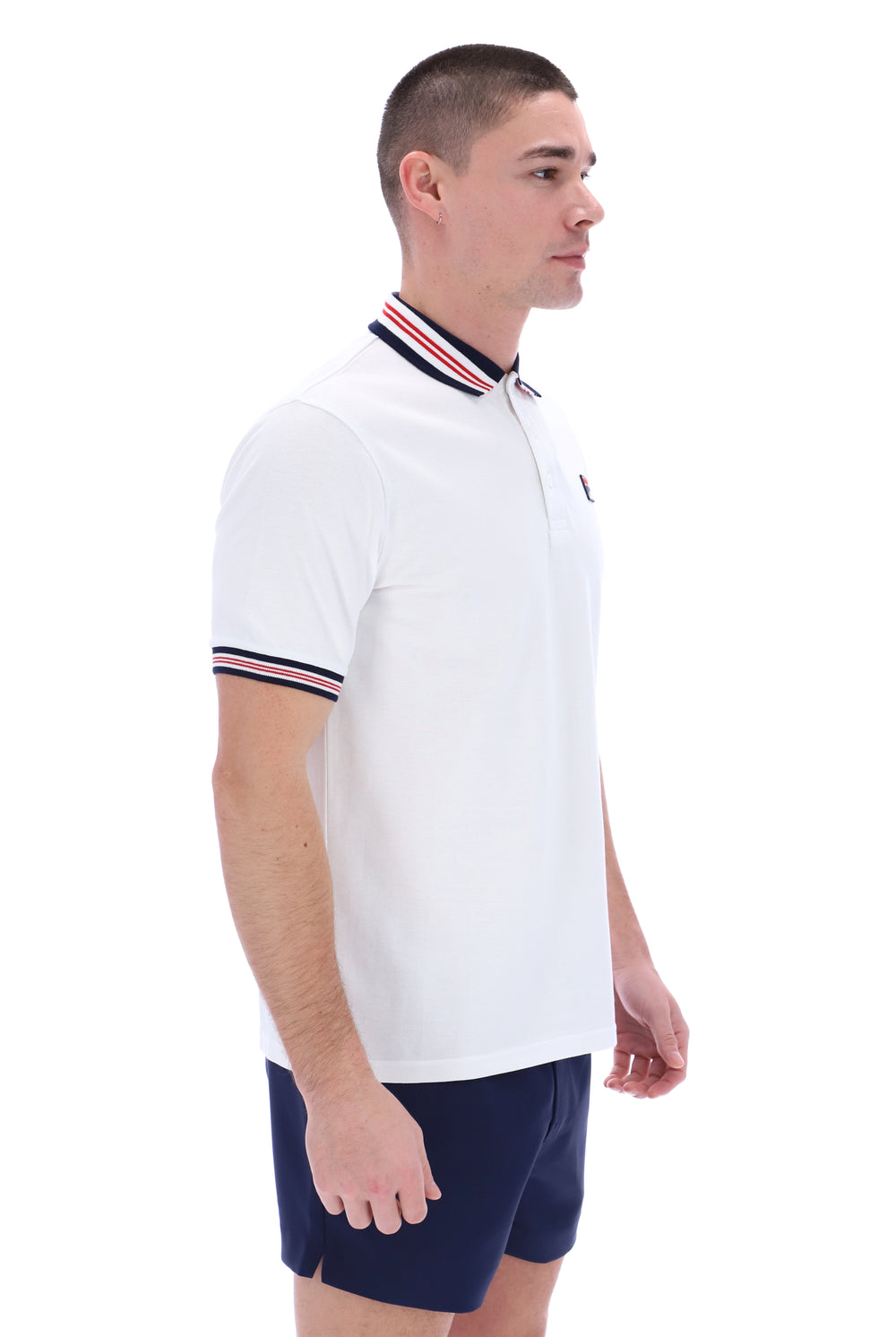 Faraz Tipped Rib Polo