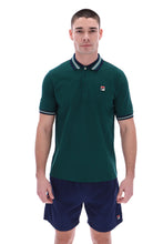 Load image into Gallery viewer, Faraz Tipped Rib Polo
