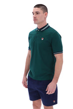Load image into Gallery viewer, Faraz Tipped Rib Polo
