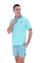 Load image into Gallery viewer, Faraz Tipped Rib Polo
