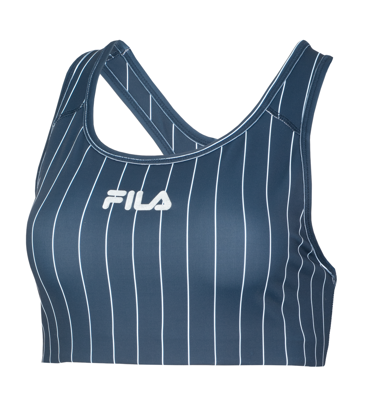 Navy Lea Tennis Sports Bra