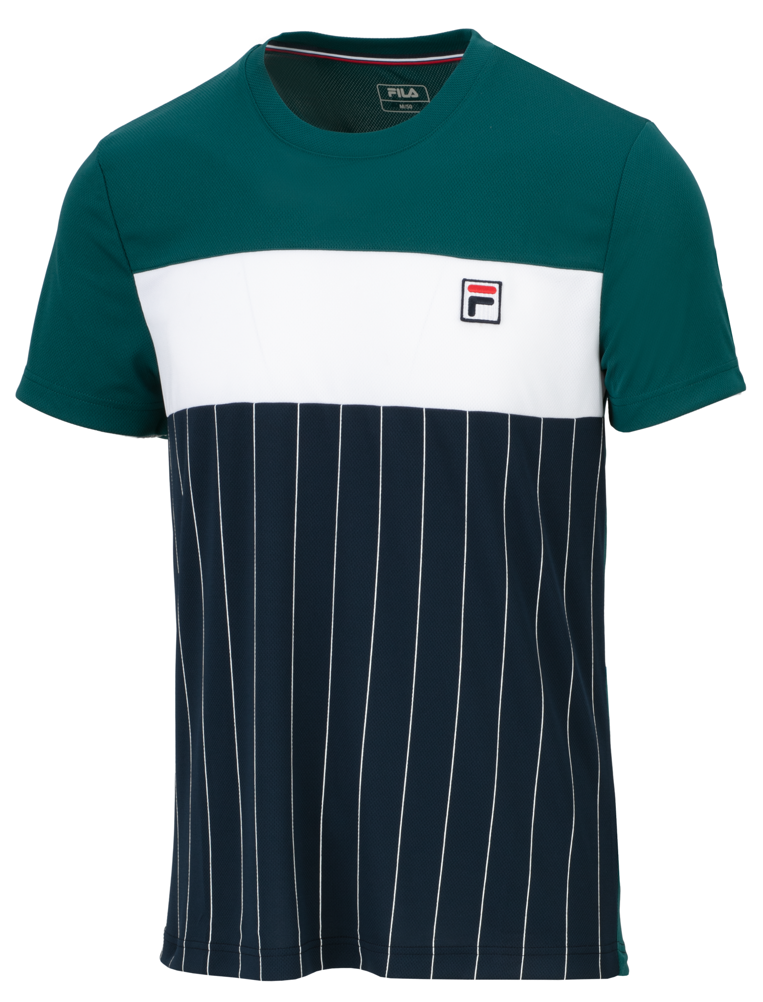 Green fila hot sale t shirt