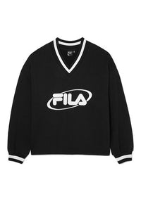 Oversized shop fila jumper